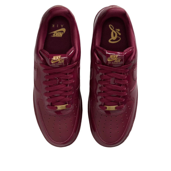 NIKE AIR FORCE 1 LOW SYNA CENTRAL CEE DARK BEETROOT (UK EXCLUSIVE)