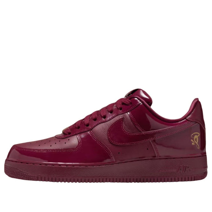 NIKE AIR FORCE 1 LOW SYNA CENTRAL CEE DARK BEETROOT (UK EXCLUSIVE)