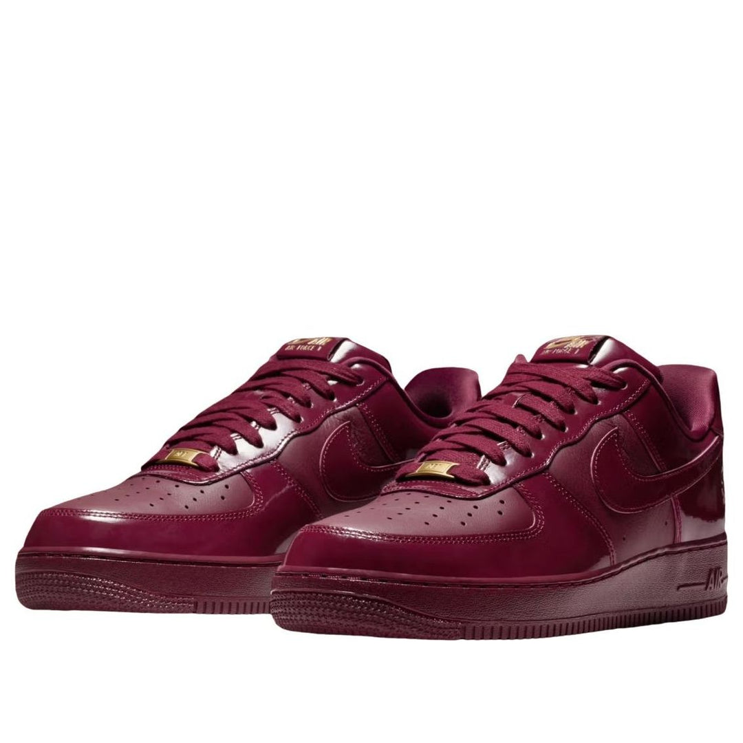 NIKE AIR FORCE 1 LOW SYNA CENTRAL CEE DARK BEETROOT (UK EXCLUSIVE)