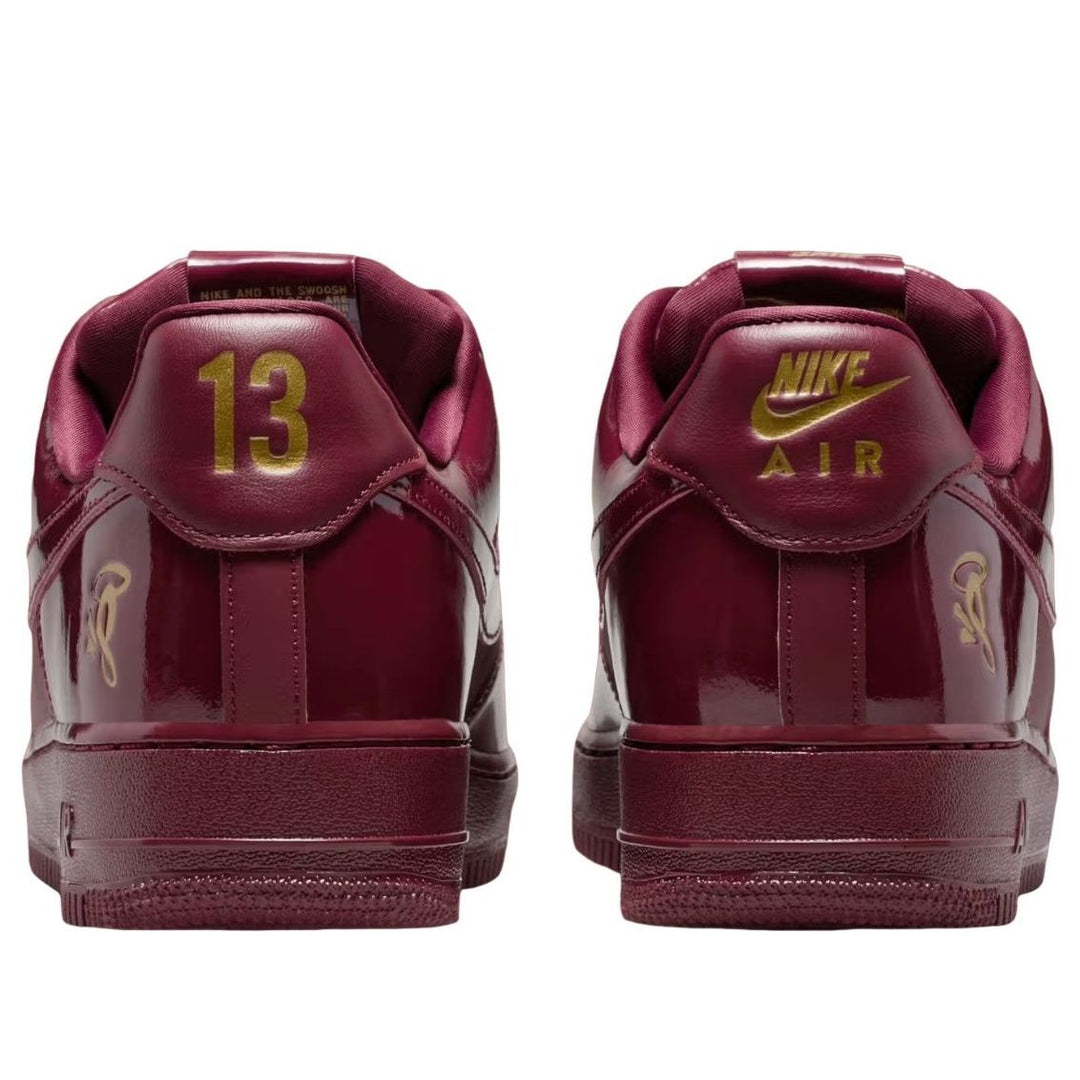 NIKE AIR FORCE 1 LOW SYNA CENTRAL CEE DARK BEETROOT (UK EXCLUSIVE)
