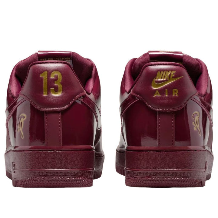 NIKE AIR FORCE 1 LOW SYNA CENTRAL CEE DARK BEETROOT (UK EXCLUSIVE)