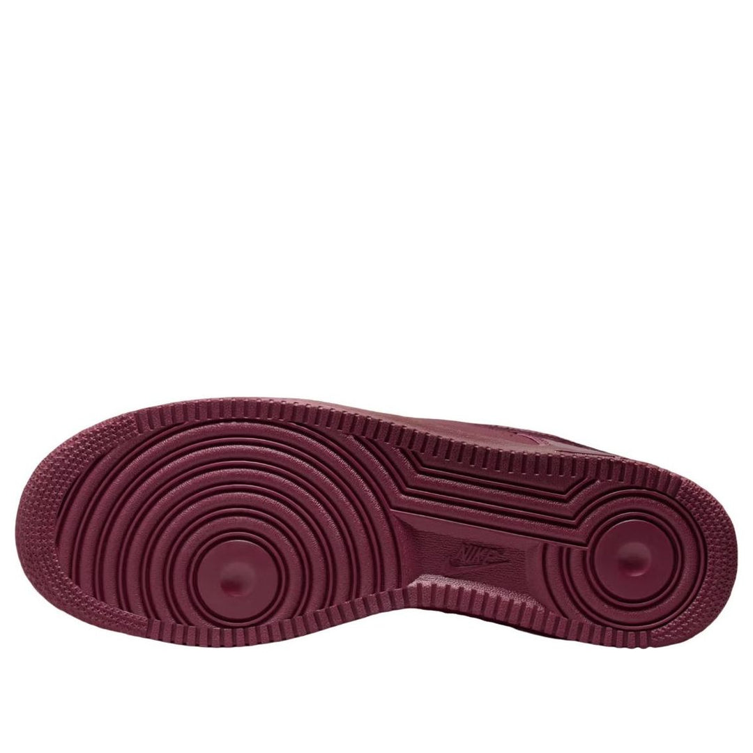 NIKE AIR FORCE 1 LOW SYNA CENTRAL CEE DARK BEETROOT (UK EXCLUSIVE)