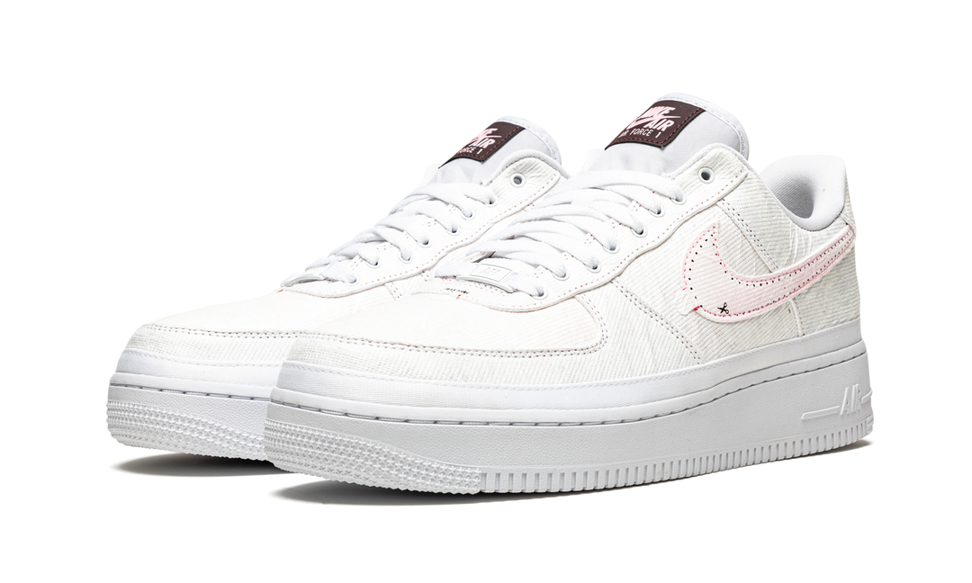 NIKE AIR FORCE 1 LOW TEAR-AWAY FAUNA BROWN ARCTIC PUNCH (W)