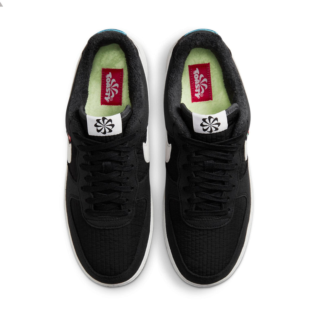 NIKE AIR FORCE 1 LOW TOASTY BLACK