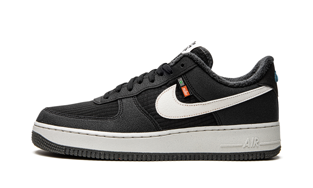 NIKE AIR FORCE 1 LOW TOASTY BLACK