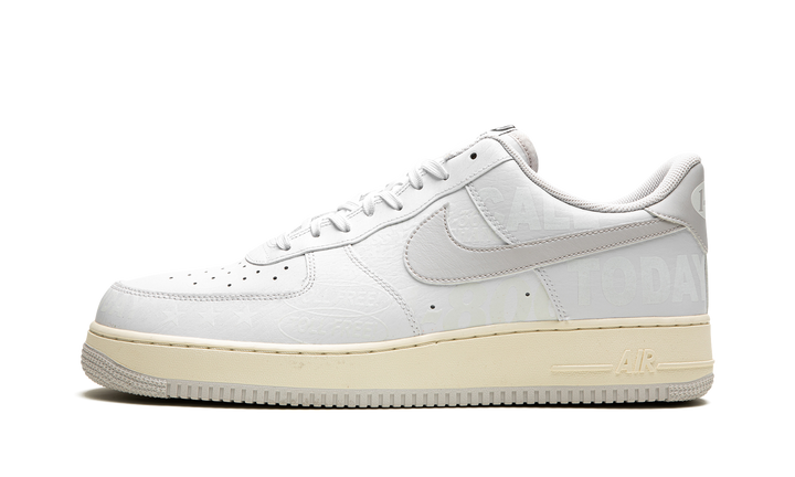NIKE AIR FORCE 1 LOW TOLL FREE WHITE