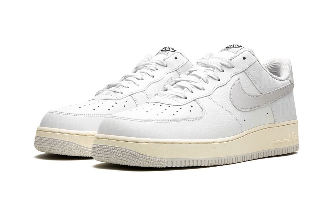 NIKE AIR FORCE 1 LOW TOLL FREE WHITE