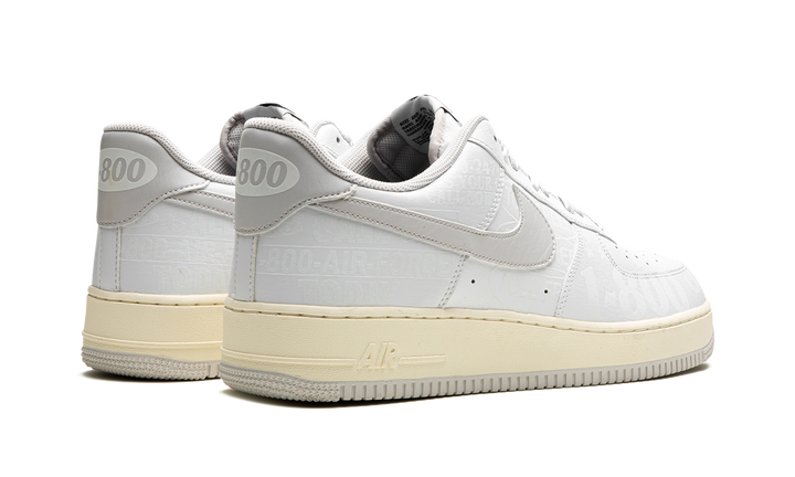 NIKE AIR FORCE 1 LOW TOLL FREE WHITE