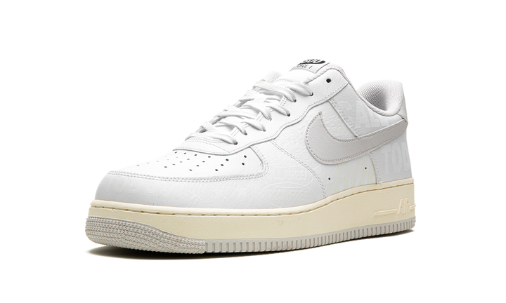 NIKE AIR FORCE 1 LOW TOLL FREE WHITE