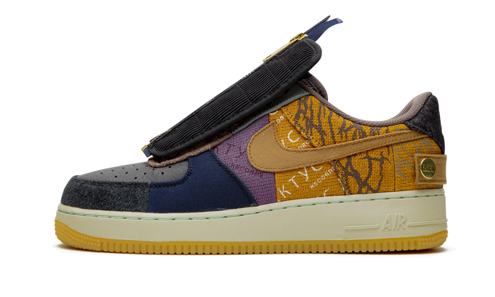 NIKE AIR FORCE 1 LOW TRAVIS SCOTT CACTUS JACK