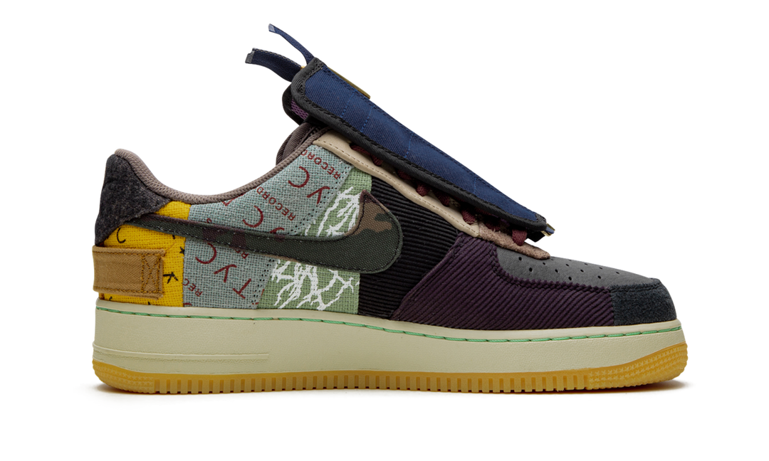 NIKE AIR FORCE 1 LOW TRAVIS SCOTT CACTUS JACK