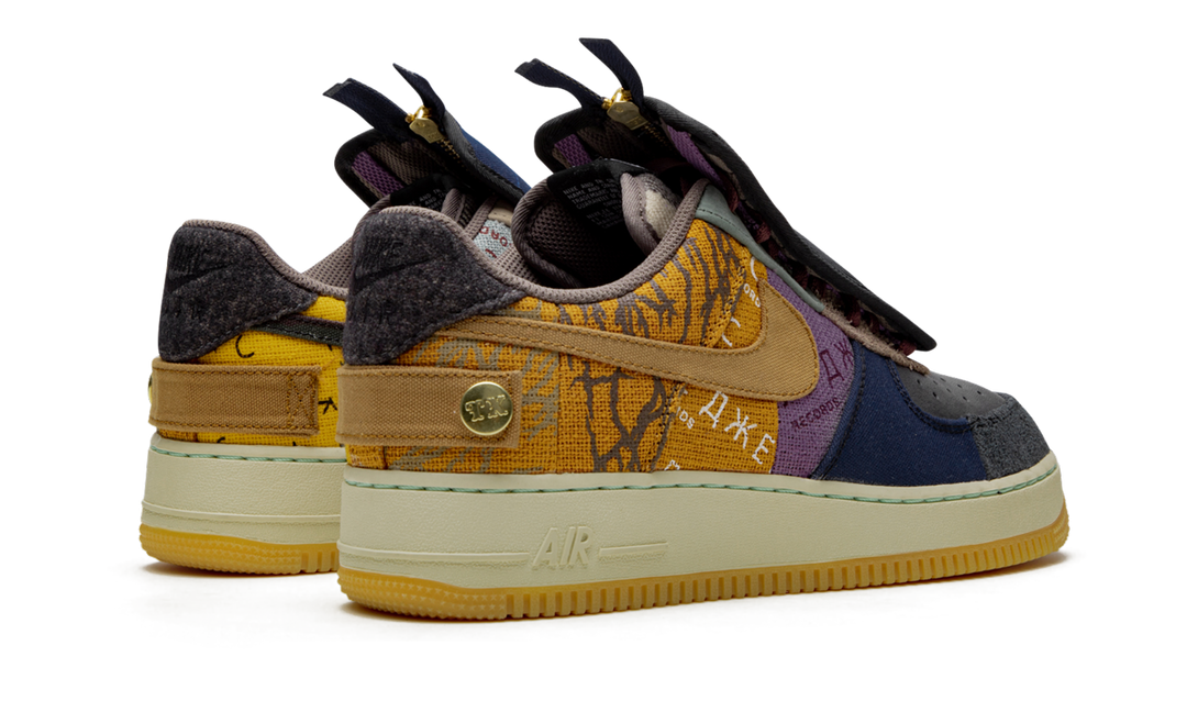 NIKE AIR FORCE 1 LOW TRAVIS SCOTT CACTUS JACK