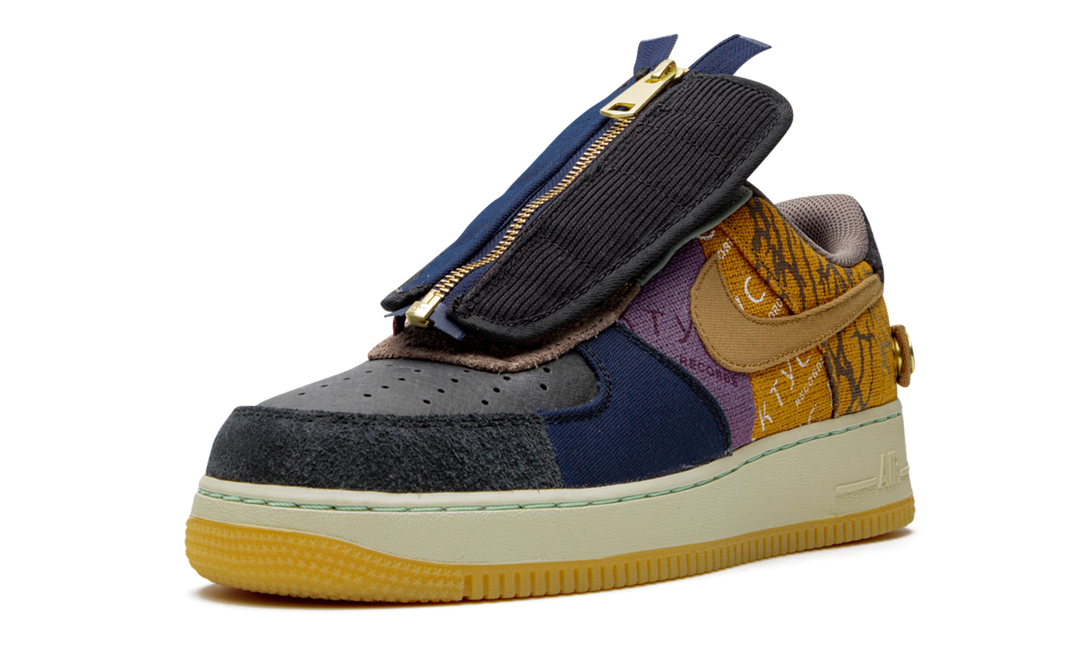 NIKE AIR FORCE 1 LOW TRAVIS SCOTT CACTUS JACK