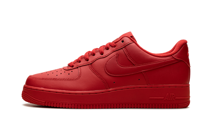 NIKE AIR FORCE 1 LOW TRIPLE RED