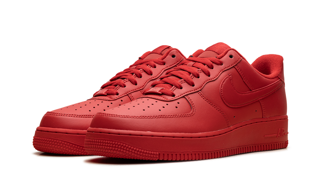 NIKE AIR FORCE 1 LOW TRIPLE RED