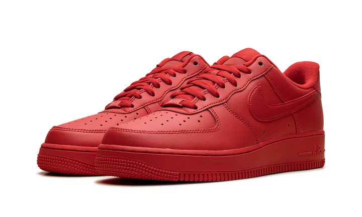 NIKE AIR FORCE 1 LOW TRIPLE RED
