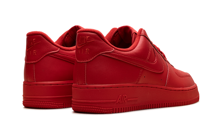 NIKE AIR FORCE 1 LOW TRIPLE RED