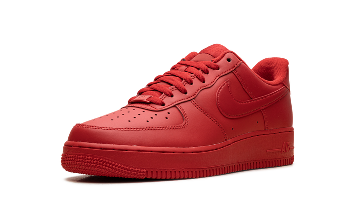 NIKE AIR FORCE 1 LOW TRIPLE RED