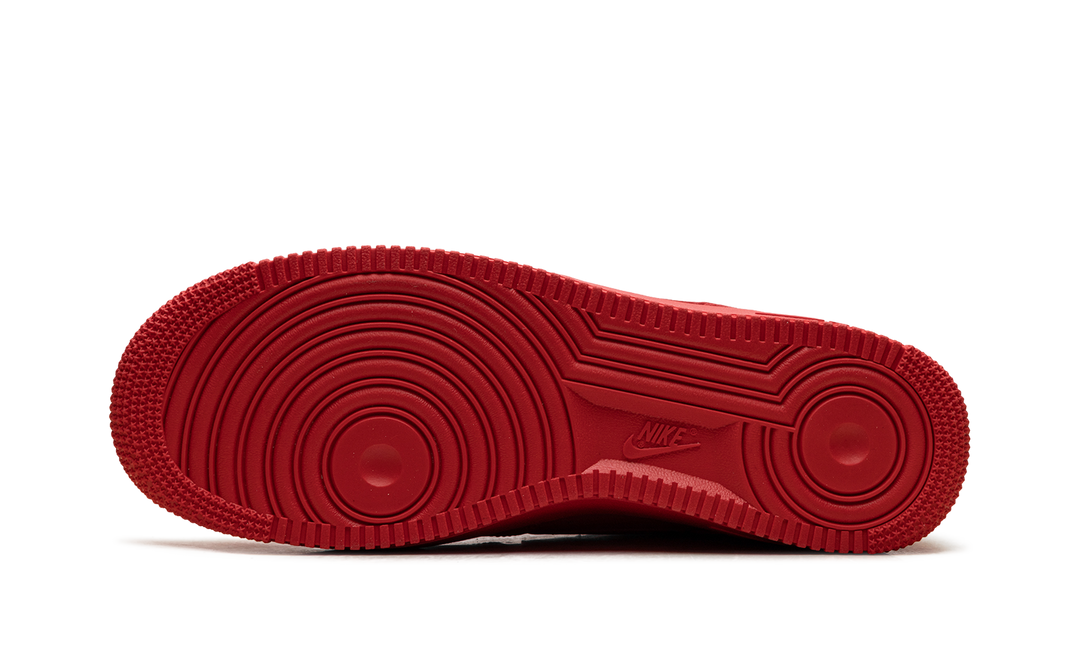 NIKE AIR FORCE 1 LOW TRIPLE RED
