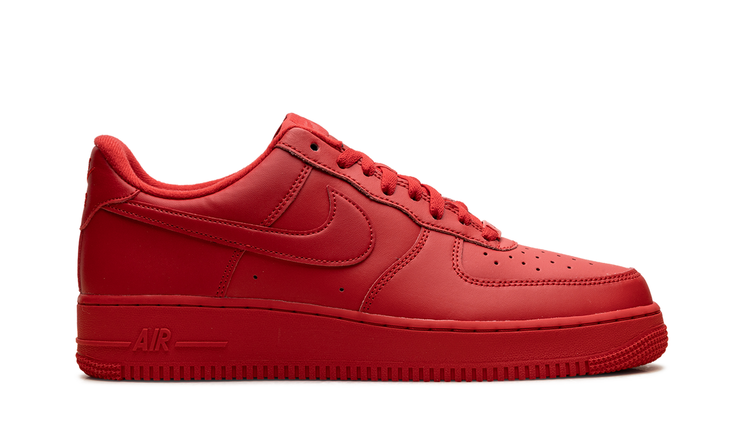 NIKE AIR FORCE 1 LOW TRIPLE RED