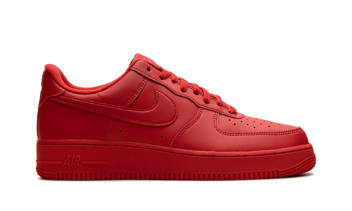 NIKE AIR FORCE 1 LOW TRIPLE RED