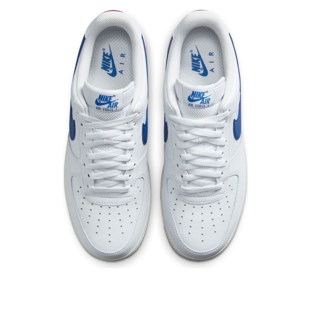 NIKE AIR FORCE 1 LOW USA WHITE — Stock 