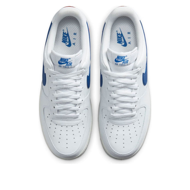 NIKE AIR FORCE 1 LOW USA WHITE — Stock 