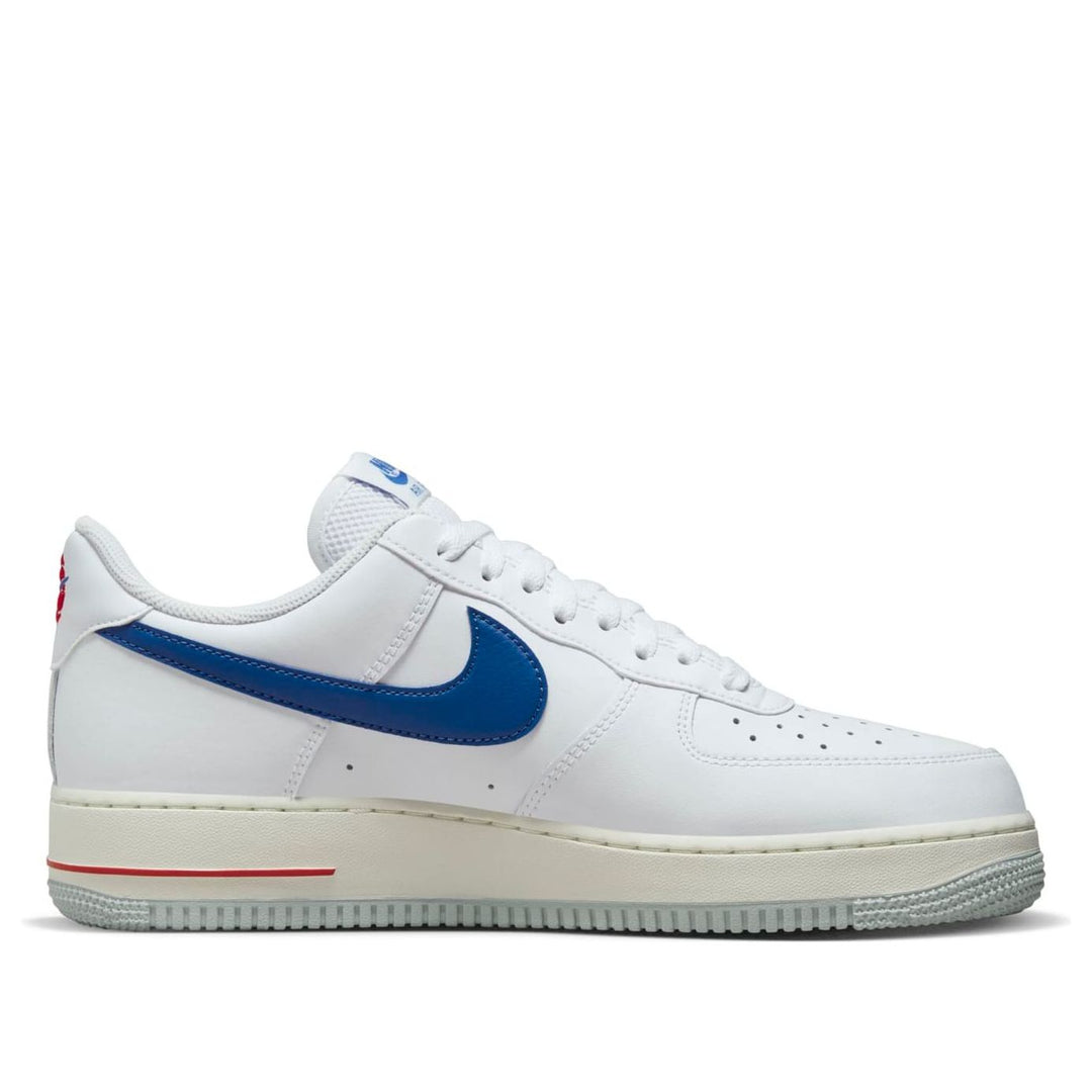 NIKE AIR FORCE 1 LOW USA WHITE — Stock 