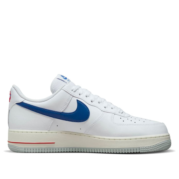 NIKE AIR FORCE 1 LOW USA WHITE — Stock 
