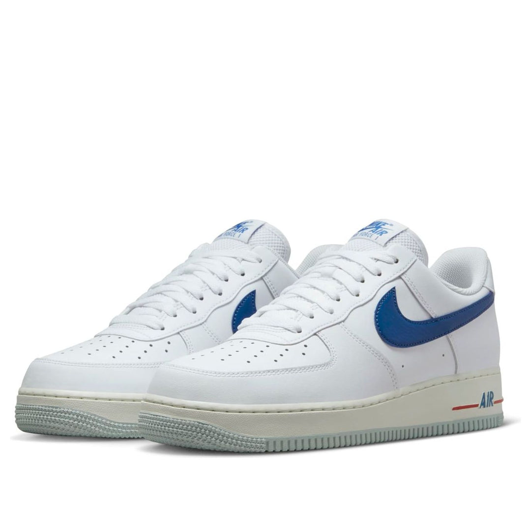 NIKE AIR FORCE 1 LOW USA WHITE — Stock 