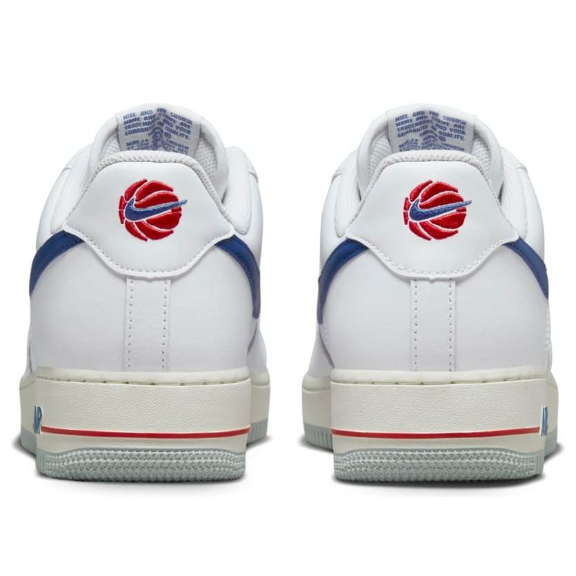 NIKE AIR FORCE 1 LOW USA WHITE — Stock 