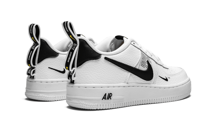 NIKE AIR FORCE 1 LOW UTILITY WHITE BLACK GS