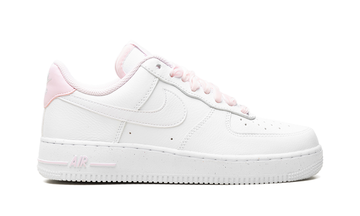 NIKE AIR FORCE 1 LOW VINTAGE PINK FOAM VELVET LACES (WOMEN&