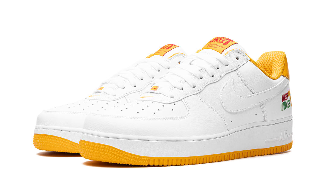 NIKE AIR FORCE 1 LOW WEST INDIES UNIVERSITY GOLD