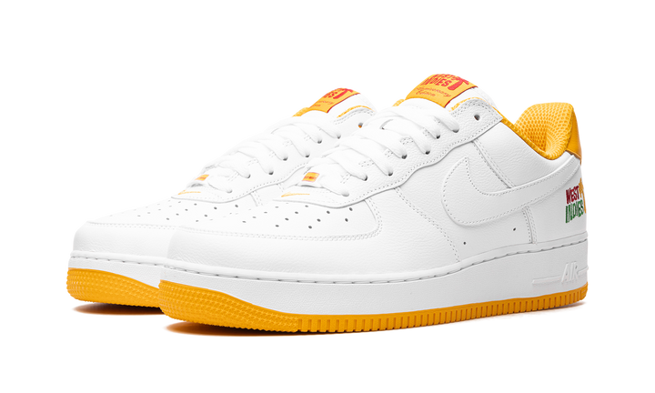 NIKE AIR FORCE 1 LOW WEST INDIES UNIVERSITY GOLD