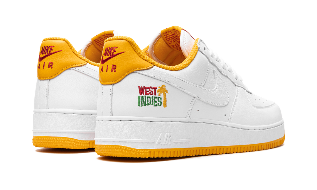NIKE AIR FORCE 1 LOW WEST INDIES UNIVERSITY GOLD