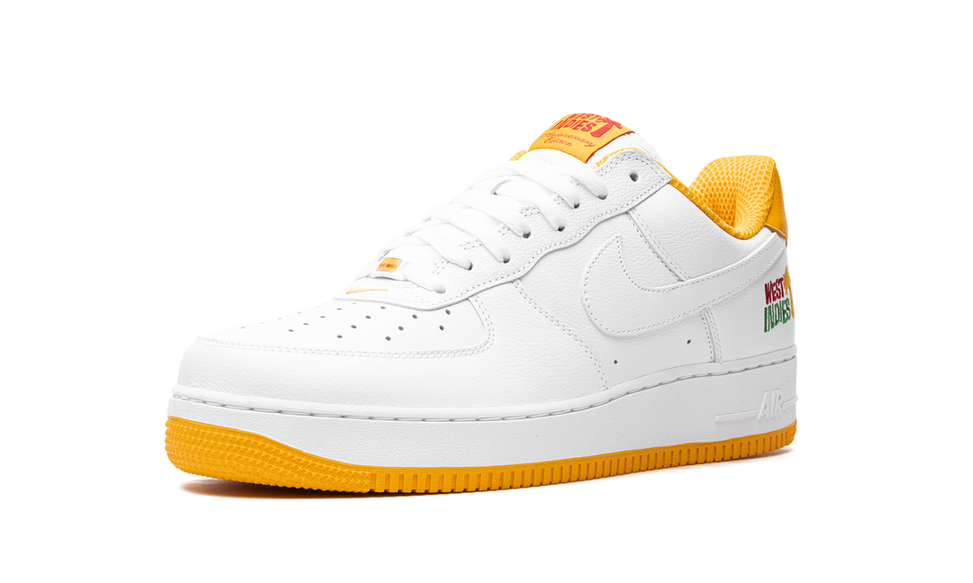NIKE AIR FORCE 1 LOW WEST INDIES UNIVERSITY GOLD