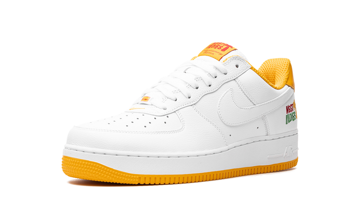 NIKE AIR FORCE 1 LOW WEST INDIES UNIVERSITY GOLD