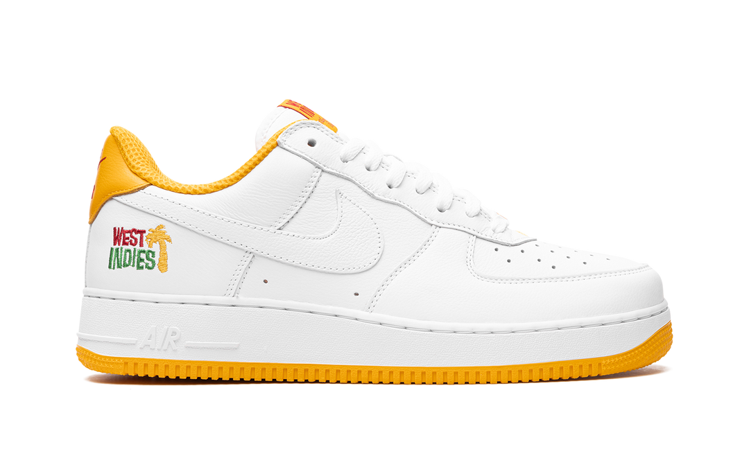 NIKE AIR FORCE 1 LOW WEST INDIES UNIVERSITY GOLD
