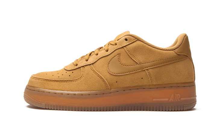 NIKE AIR FORCE 1 LOW WHEAT 2019 GS