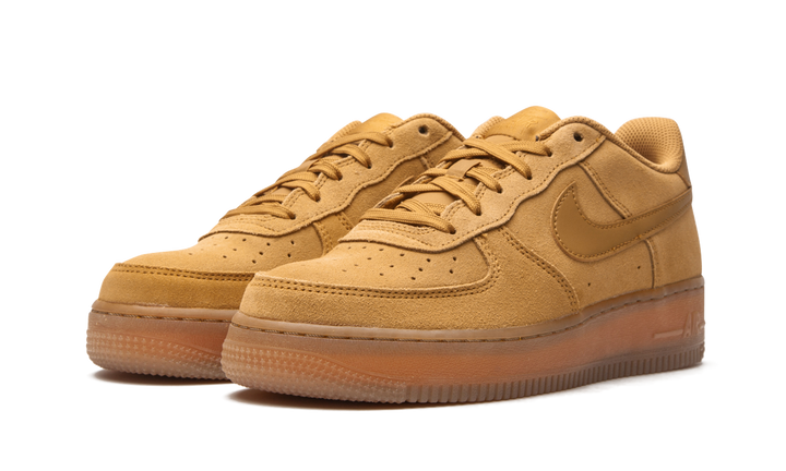 NIKE AIR FORCE 1 LOW WHEAT 2019 GS