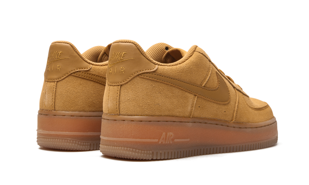 NIKE AIR FORCE 1 LOW WHEAT 2019 GS