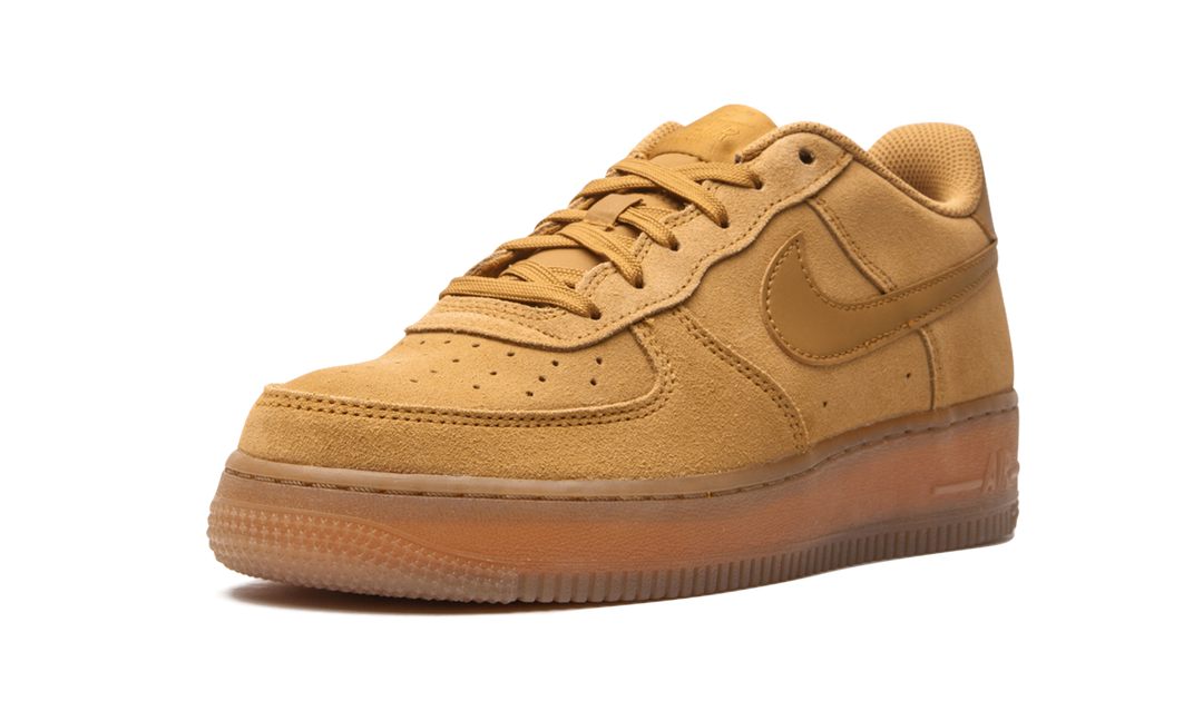 NIKE AIR FORCE 1 LOW WHEAT 2019 GS