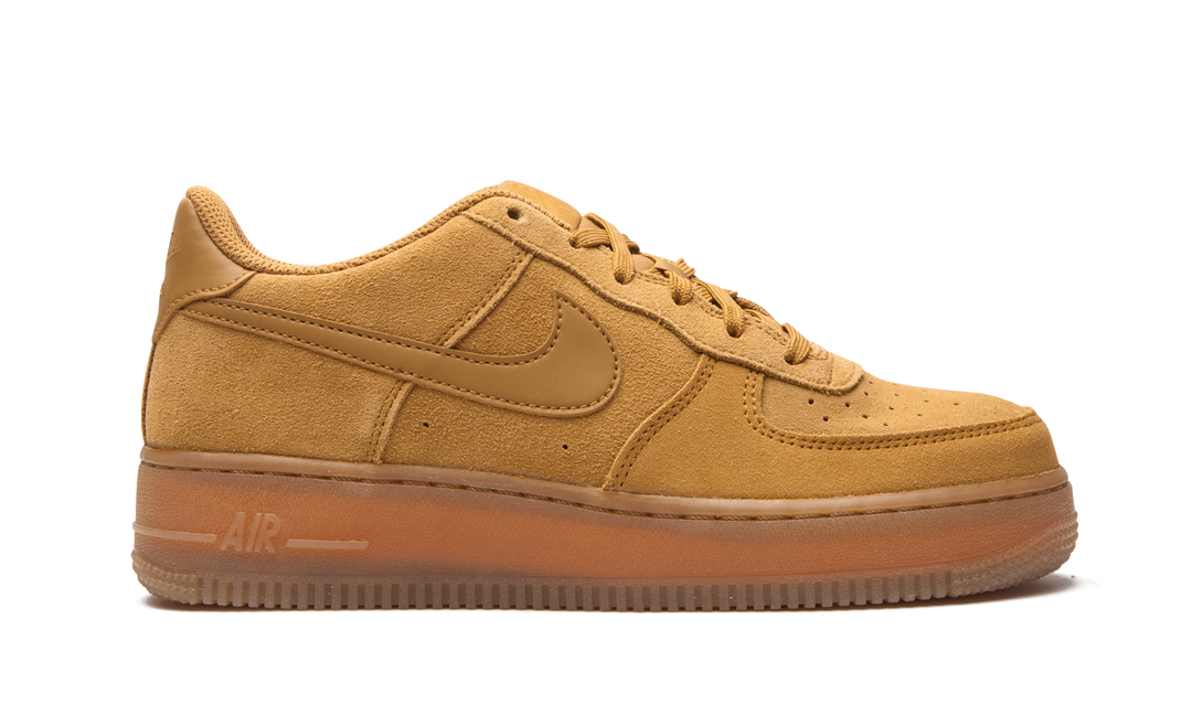 NIKE AIR FORCE 1 LOW WHEAT 2019 GS
