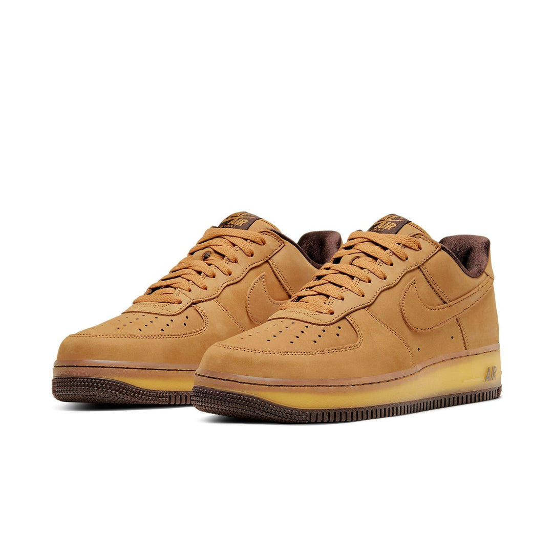 NIKE AIR FORCE 1 LOW WHEAT DARK MOCHA