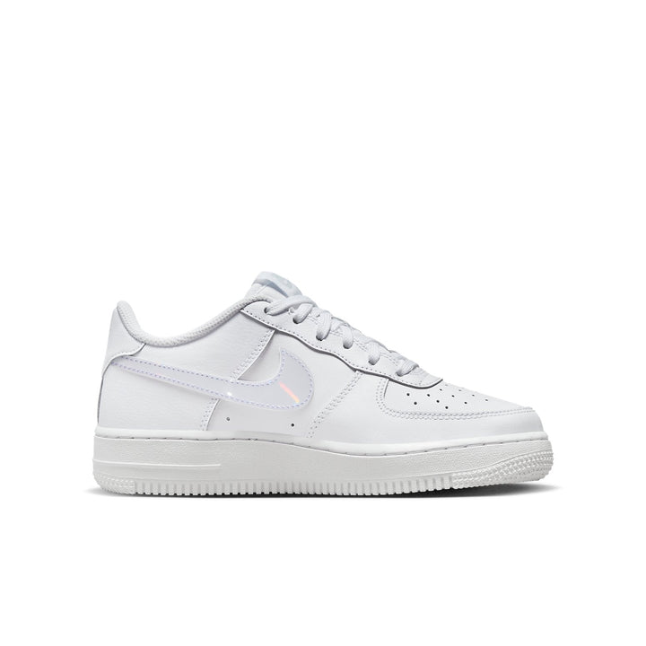 NIKE AIR FORCE 1 LOW WHITE AURA GS