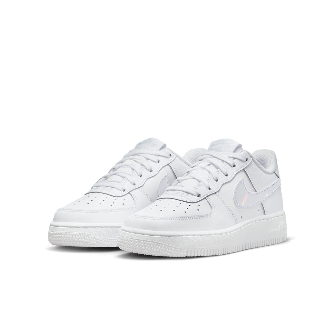 NIKE AIR FORCE 1 LOW WHITE AURA GS