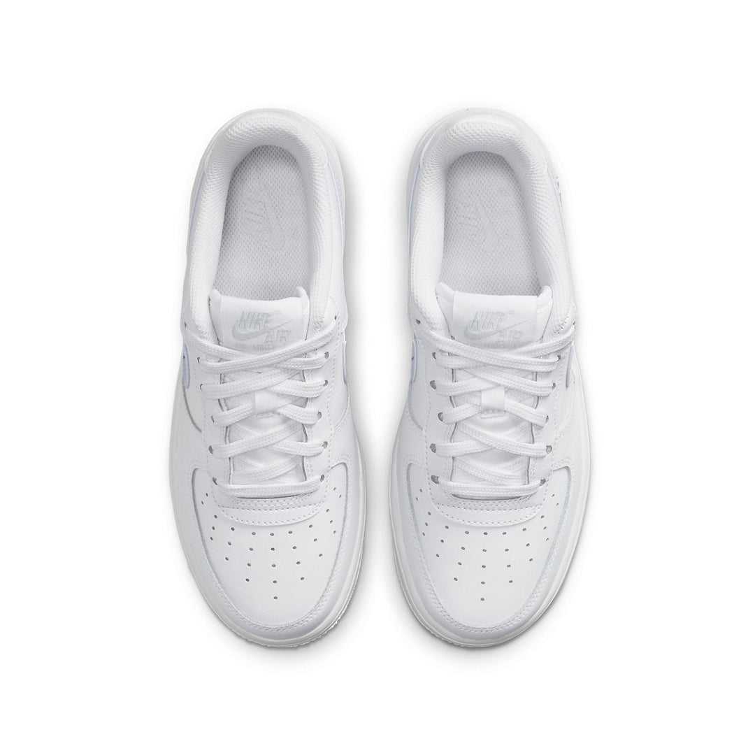 NIKE AIR FORCE 1 LOW WHITE AURA GS