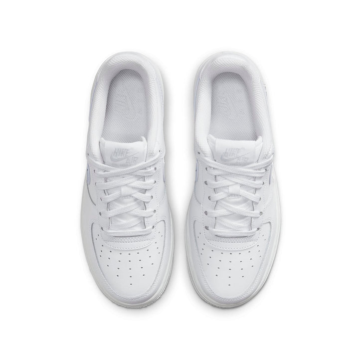 NIKE AIR FORCE 1 LOW WHITE AURA GS