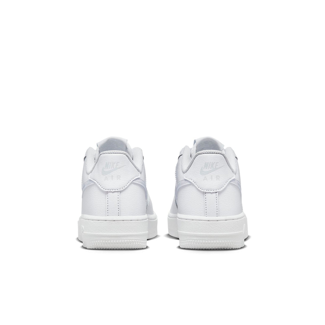 NIKE AIR FORCE 1 LOW WHITE AURA GS